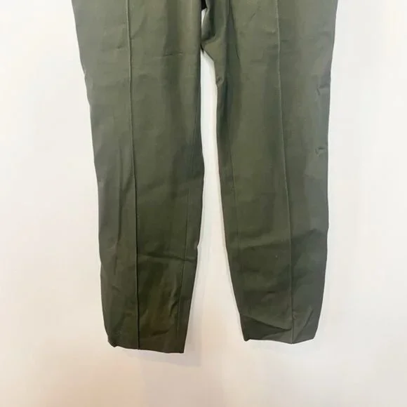 Banana Republic Sloan Legging Olive Green Size 12R Slim Fit Stretch Pants NWT - Picture 7 of 11